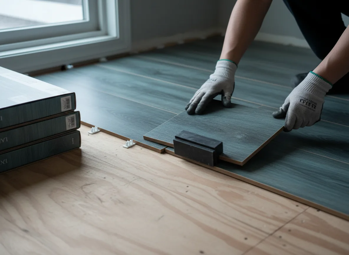 Luxury Vinyl Plank Installation company in Shubuta, MS